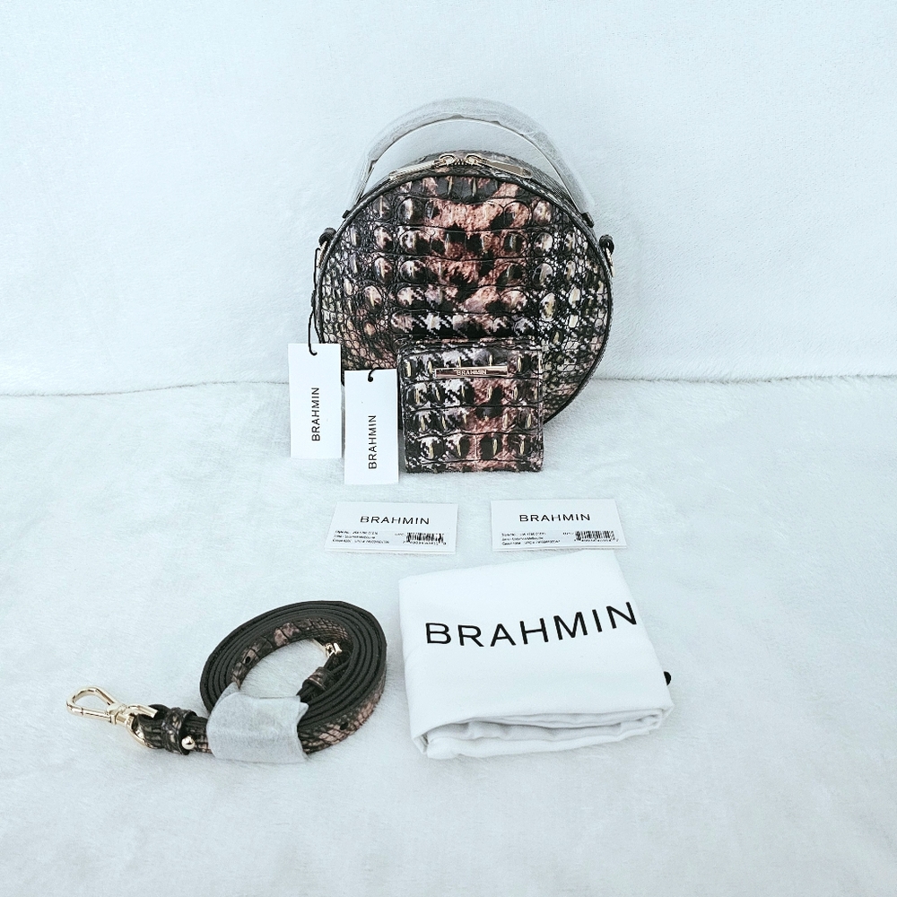 NWT Brahmin UNTAMED Lane w/Jane Wallet